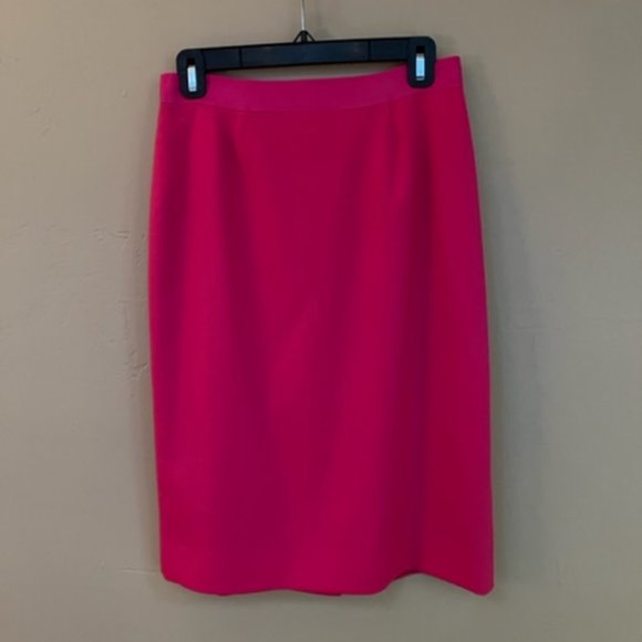 kate spade Dresses & Skirts - Kate Spade | Wool pencil skirt | Fuchsia | Size 6